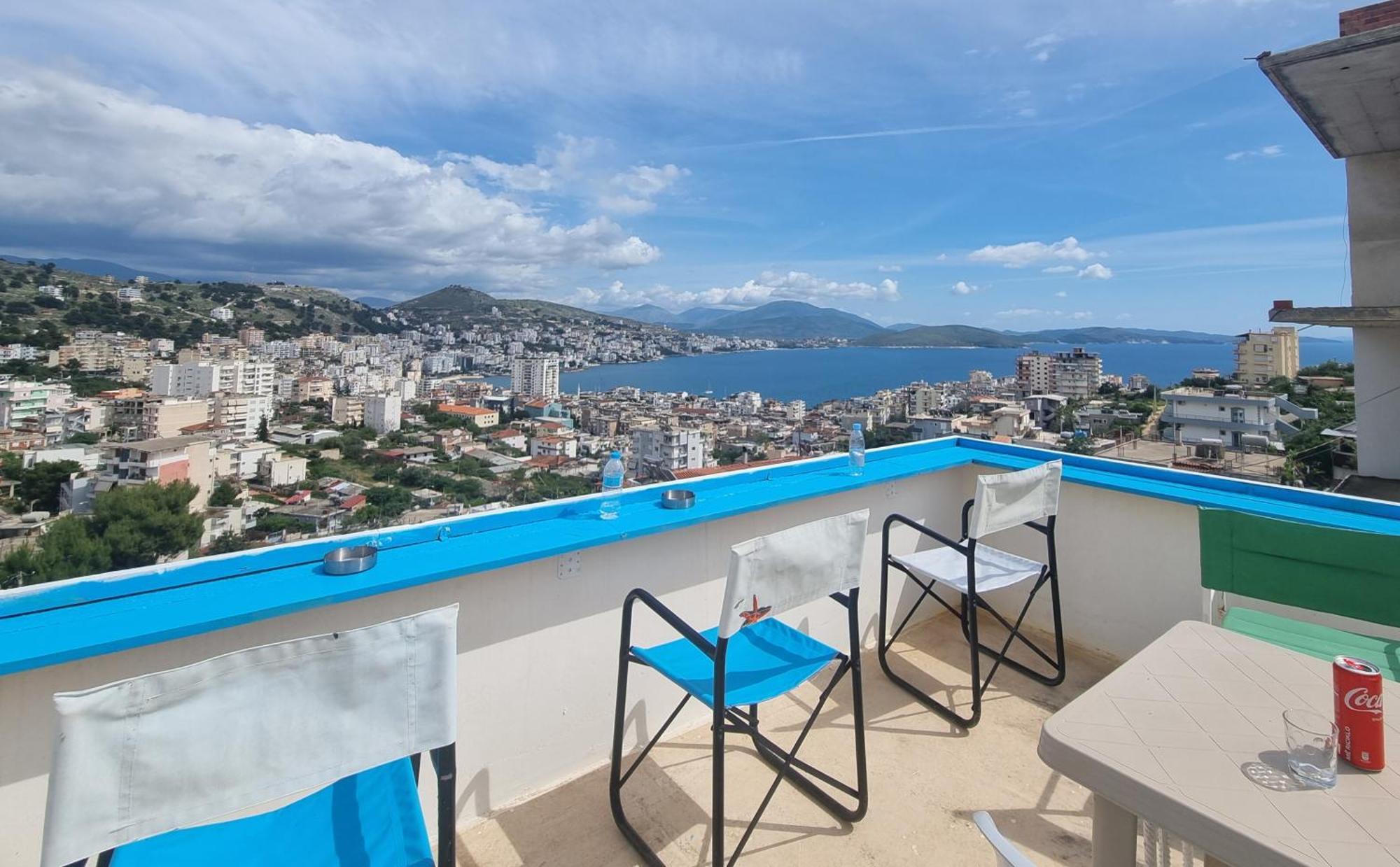 Villa Baka Sarandë エクステリア 写真